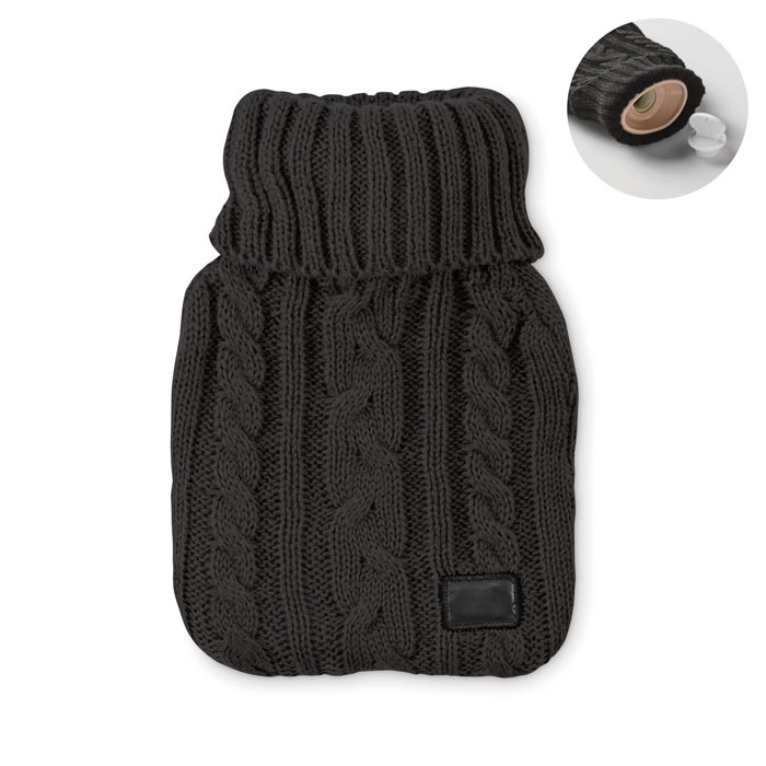 Termofors TOASTY ar adītu apvalku 400 ml ar jūsu logo