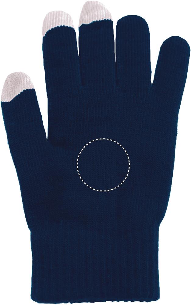 Print position TOP GLOVE E 2