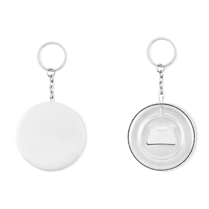 Atslēgu piekariņš PIN FLASK ar pudeļu attaisāmo ar jūsu logo