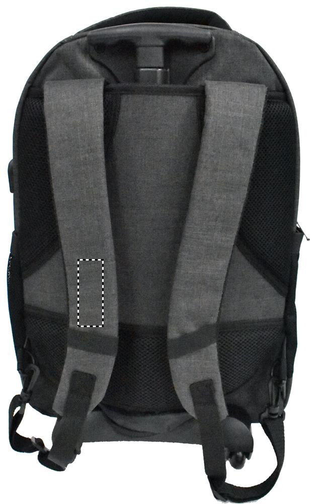 Print position SHOULDER STRAP LEFT