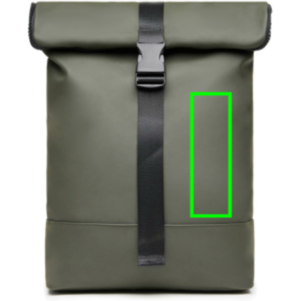 Print position Item front right