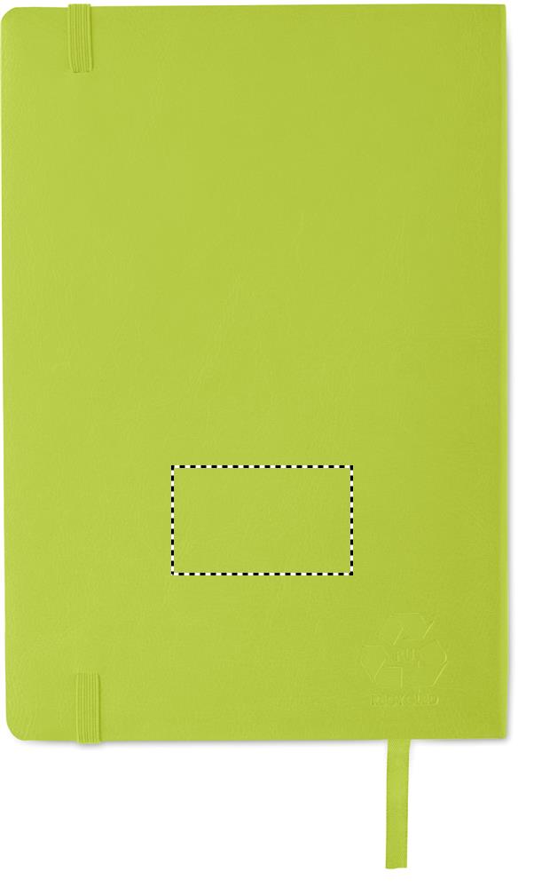 Apdrukas vieta BACK PAD