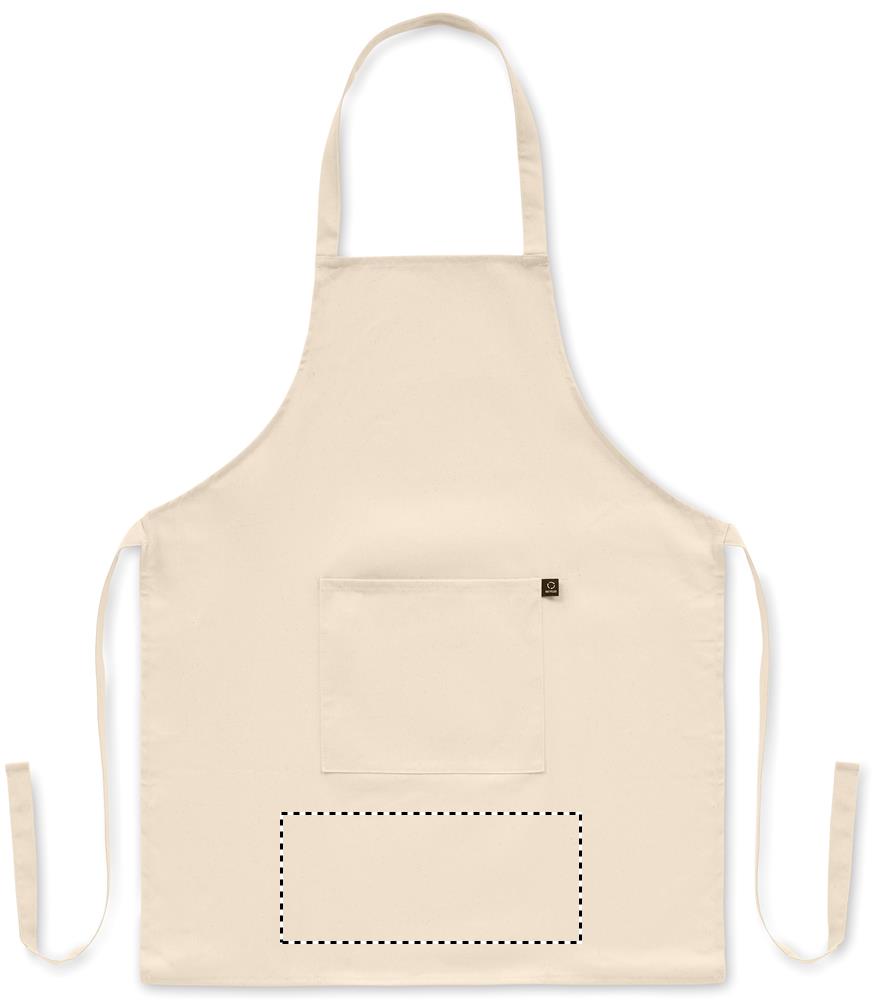 Print position APRON SIDE 2