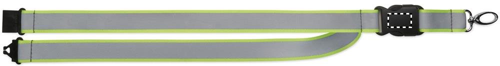Print position BUCKLE FRONT