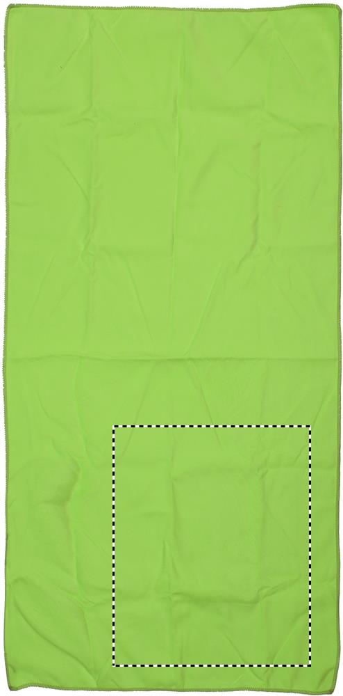 Print position TOWEL E