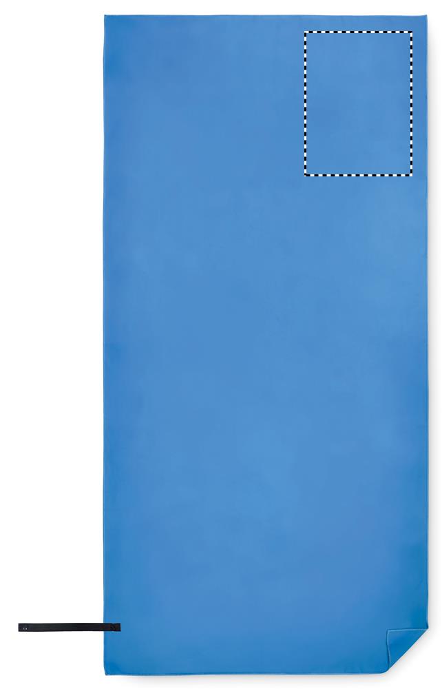 Print position UPPER RIGHT