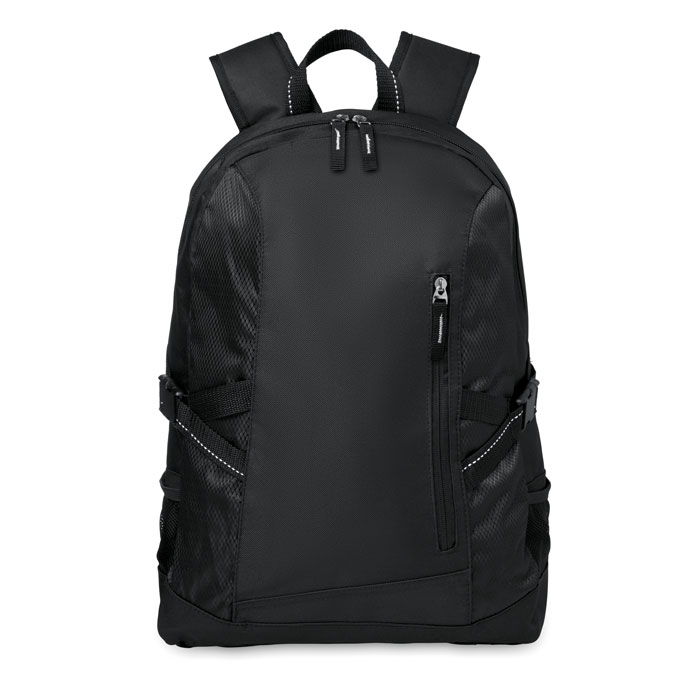 TECNOTREK laptop backpack with 15" compartment and rip stop fabric, with your logo