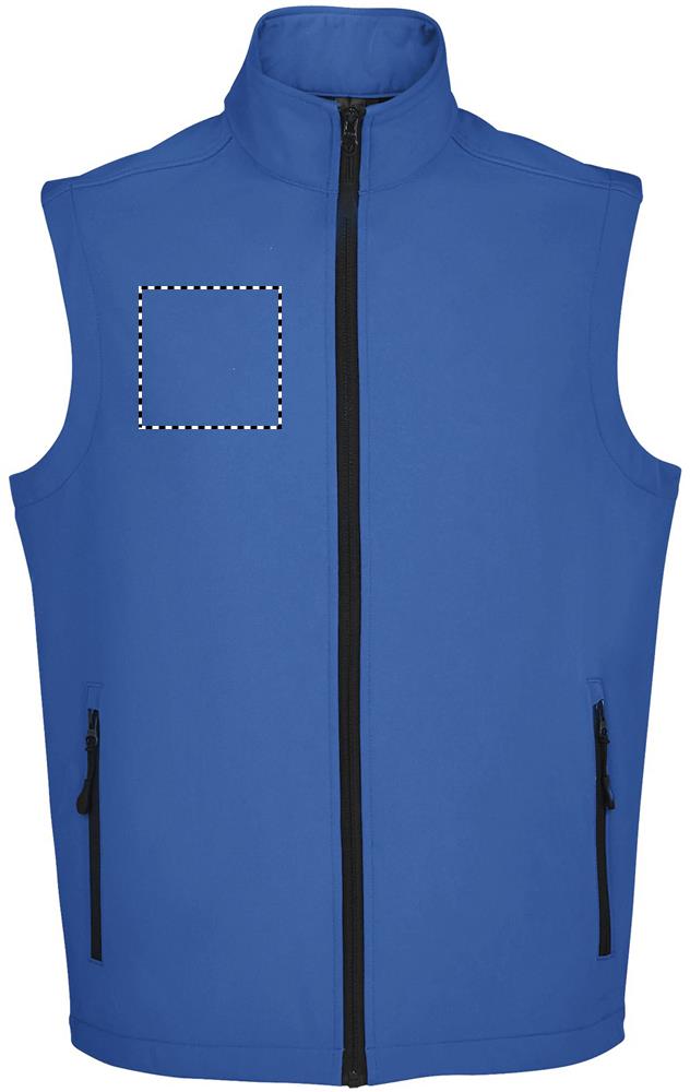 Apdrukas vieta CHEST RIGHT
