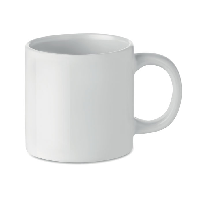 Ceramic mug MINI SUBLIM 200 ml with sublimation coating with your logo