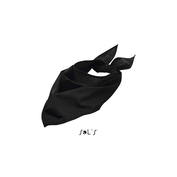 Bandana BANDANA no poliestera un kokvilnas maisījuma ar jūsu logo