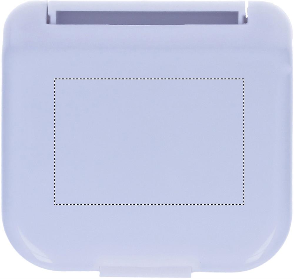 Print position BACK