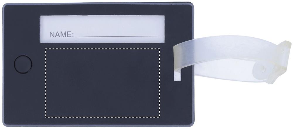 Apdrukas vieta FRONT IDENTIFIER