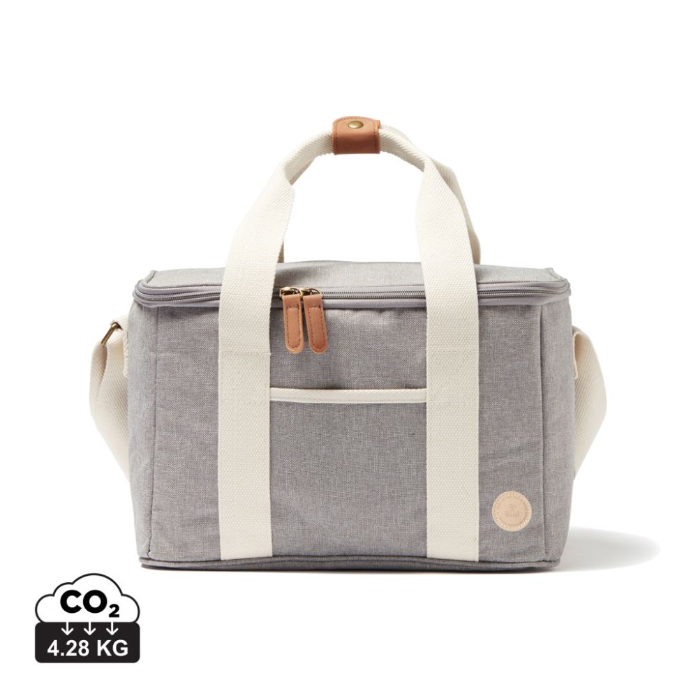 VINGA Sortino cooler bag, 12 l, RCS recycled polyester, with your logo