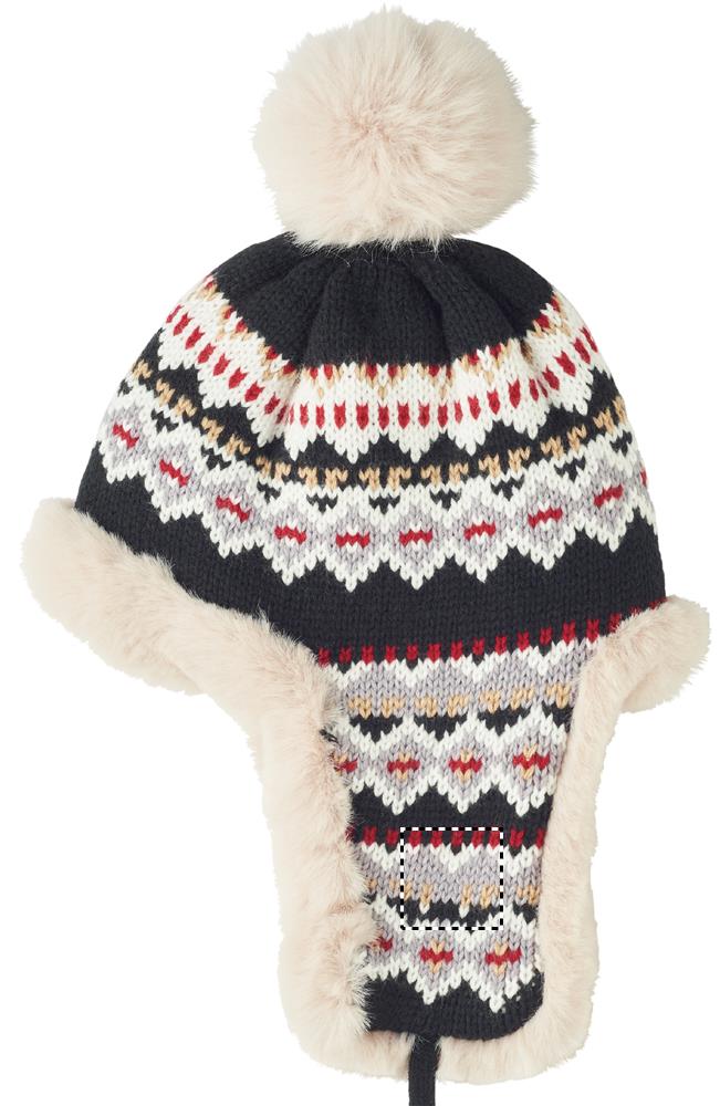 Print position EARFLAP