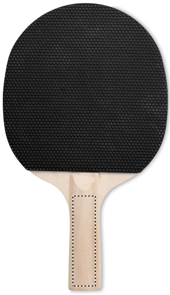 Print position RACKET 2 SIDE 2