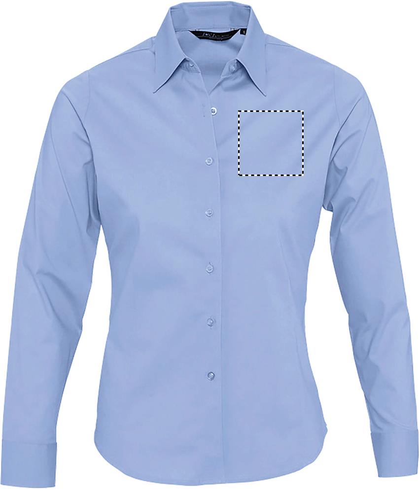 Print position CHEST LEFT