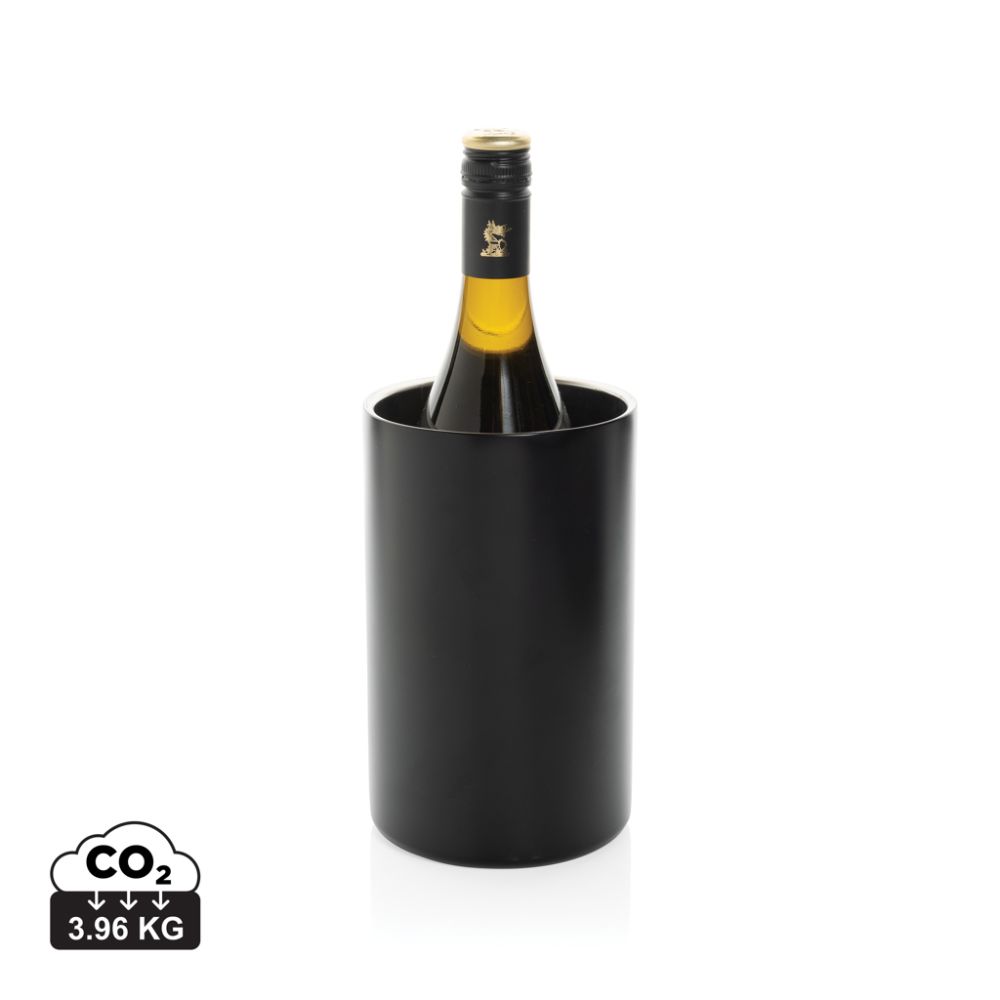 Vīna dzesētājs Vino no pārstrādāta nerūsējošā tērauda ar jūsu logo