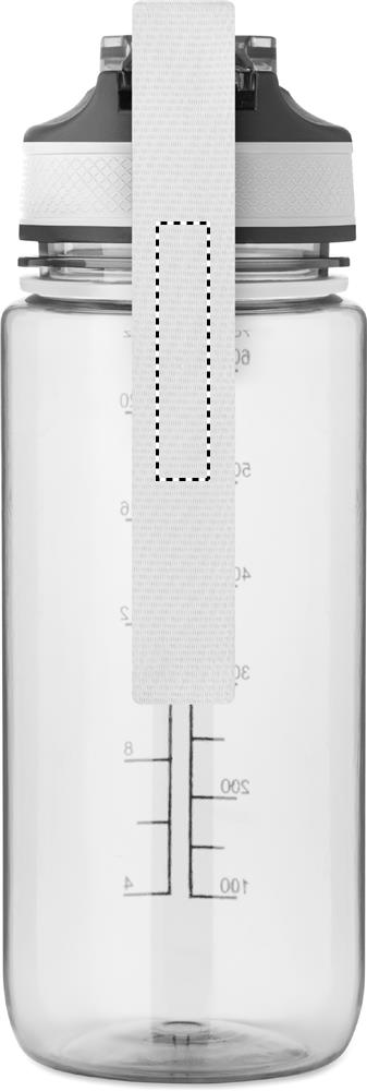 Print position MIDDLE OF STRAP