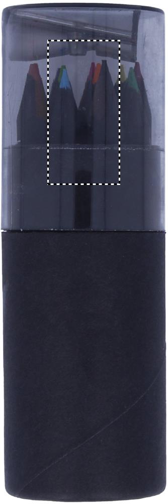 Print position FRONT TOP