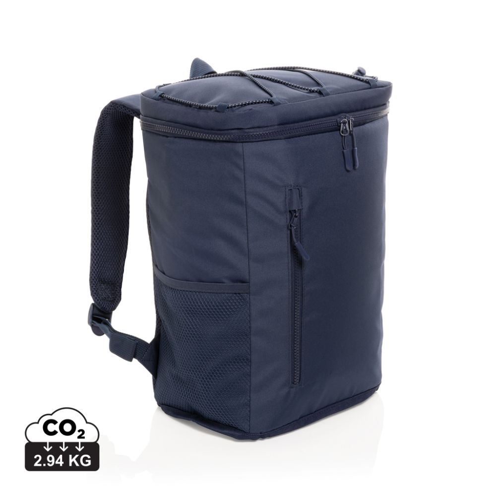 Sonny AWARE™ rPET cooler backpack with PEVA lining with your logo