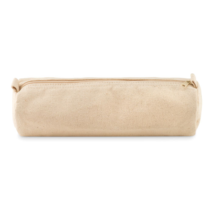 Kokvilnas penālis NATU POUCH ar rāvējslēdzēju ar jūsu logo