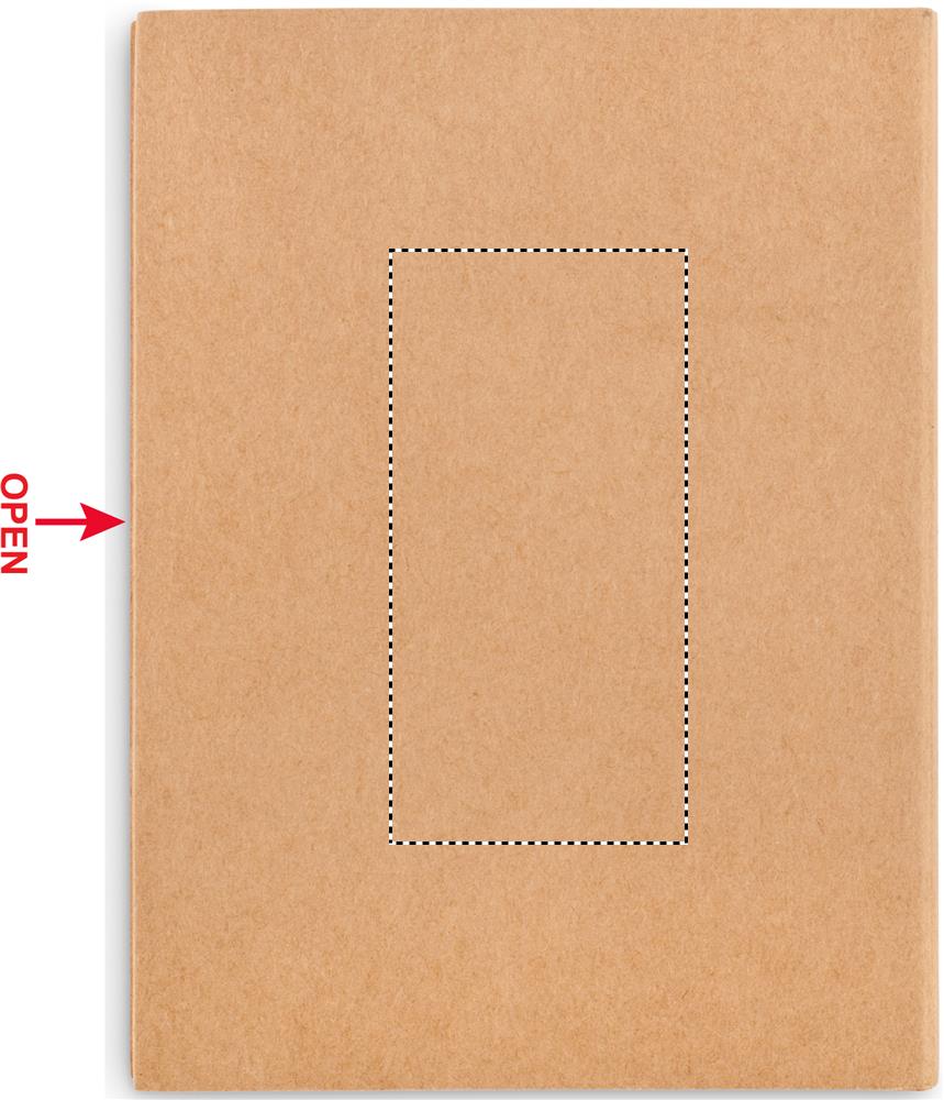 Print position BACK PAD
