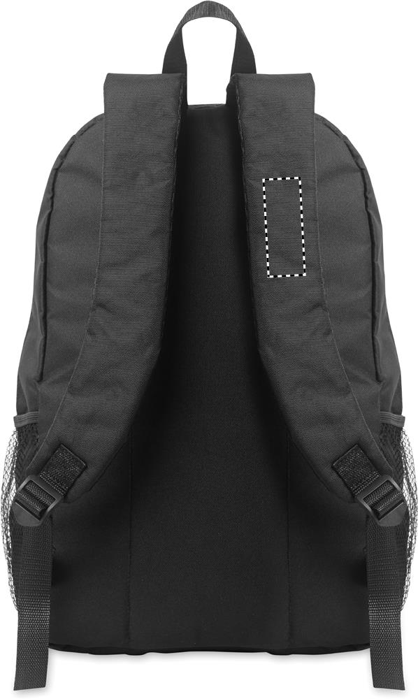 Print position SHOULDER STRAP RIGHT