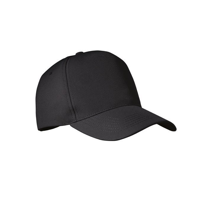 SENGA 5 panel baseball cap in recycled polyester with your logo
