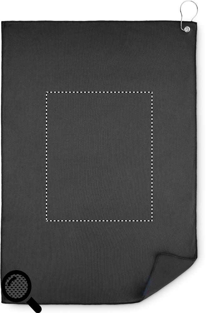Print position FRONT TEXTURED E