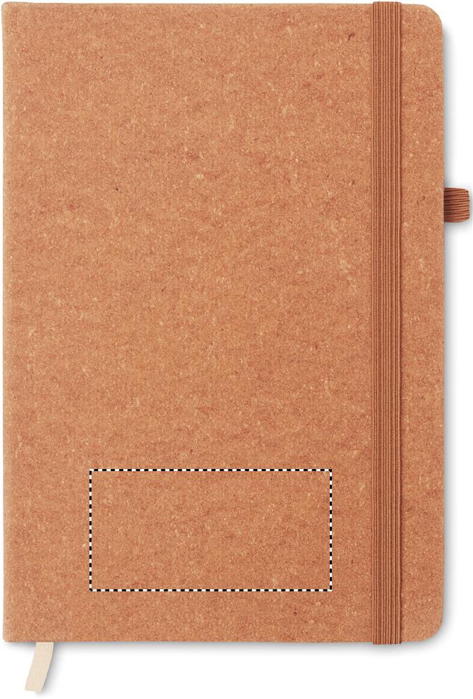 Apdrukas vieta FRONT PAD