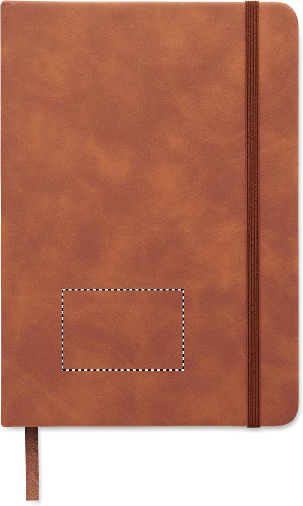 Print position FRONT PAD