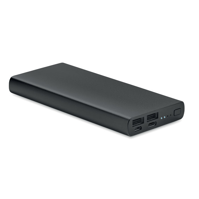 Jaudas banka POWERFLAT 10C, 10 000 mAh, ar jūsu logo