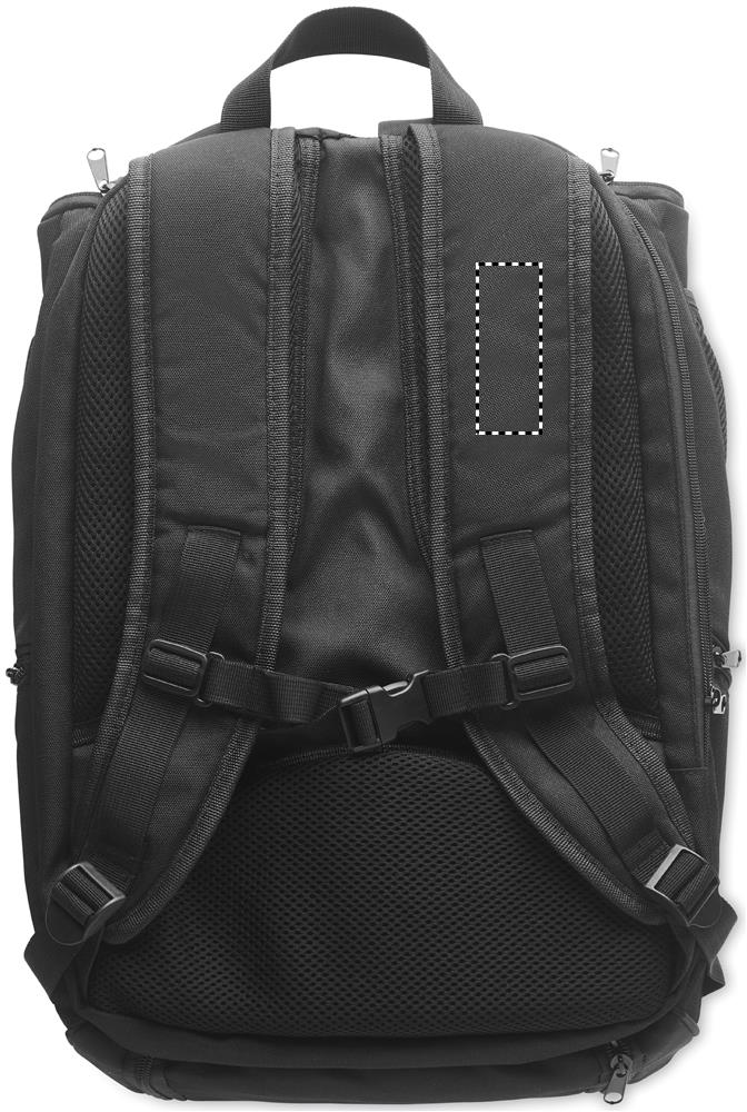 Print position SHOULDER STRAP LEFT