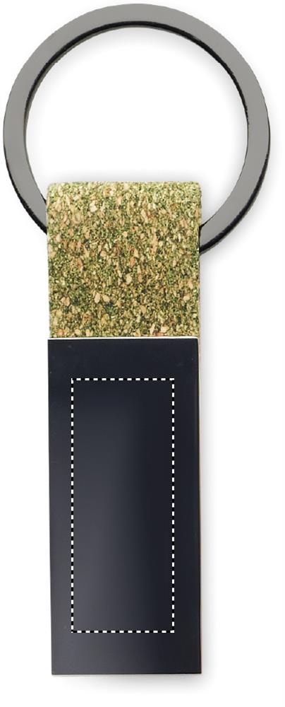 Print position KEYRING SIDE 1