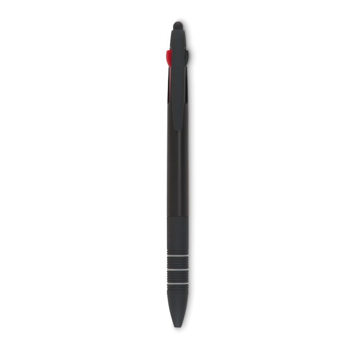 MULTIPEN 3-colour ink pen with stylus with your logo