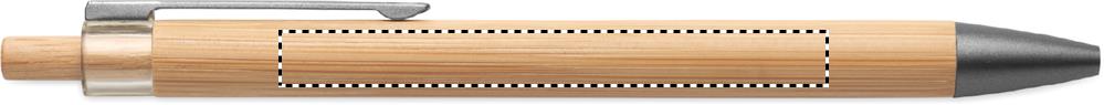 Print position BARREL LEFT HANDED
