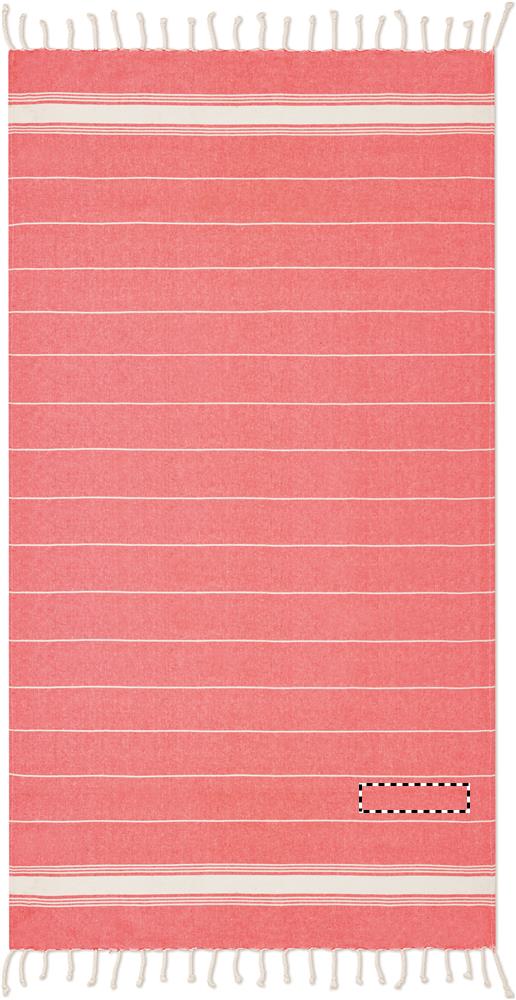 Print position TOWEL CORNER