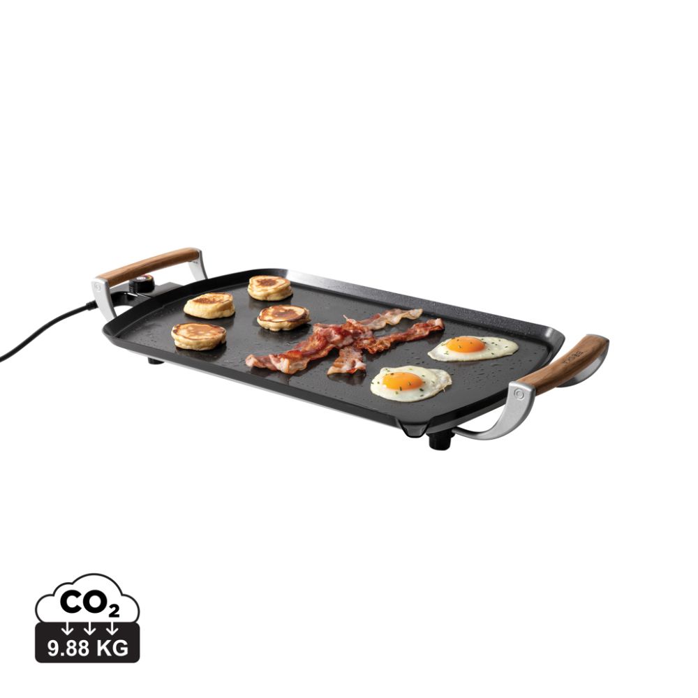 Galda elektriskais grils BOSKA Electric Griddle Pro ar keramisko pārklājumu un jūsu logo