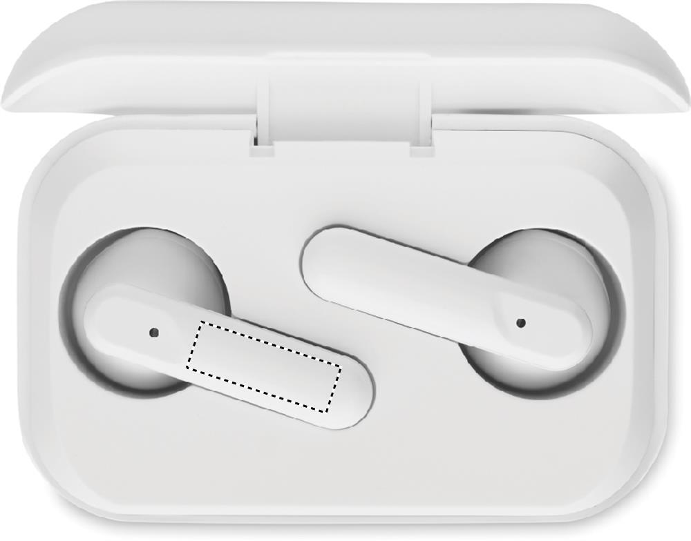 Print position EARBUD RIGHT