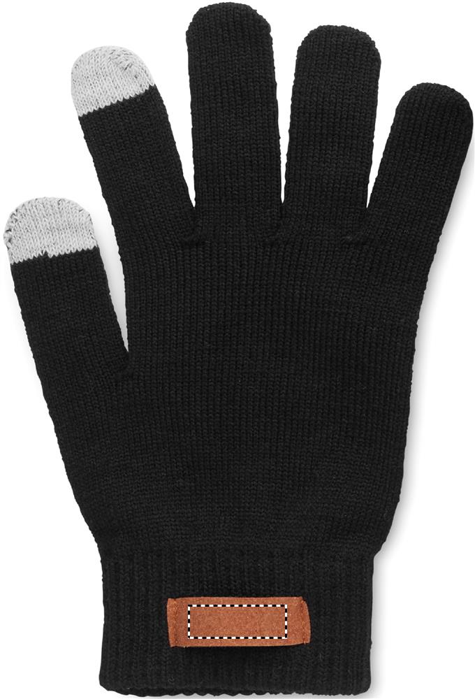 Apdrukas vieta GLOVE RIGHT