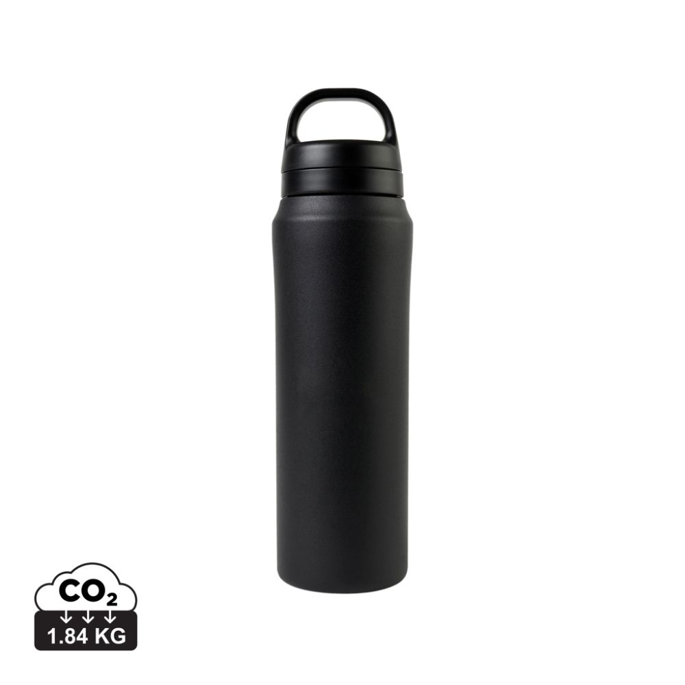 Pudele Aviana™ Rowan no pārstrādāta tērauda 470 ml ar jūsu logo