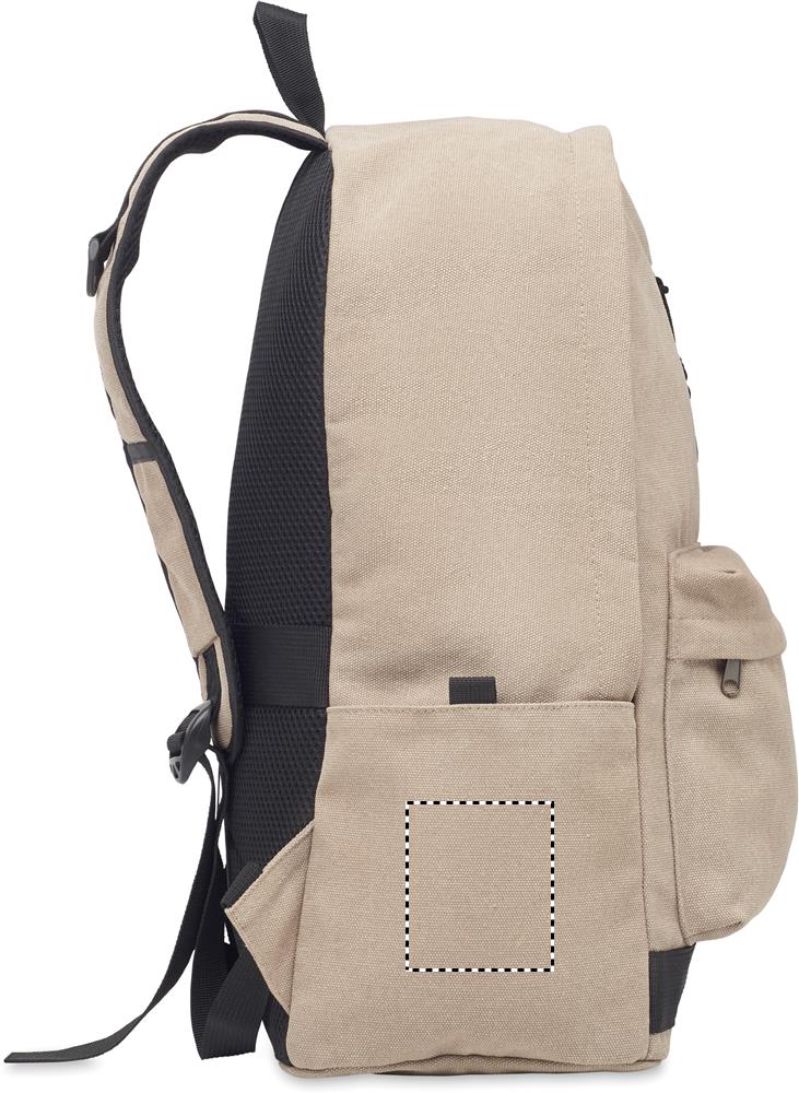 Print position LEFT POCKET