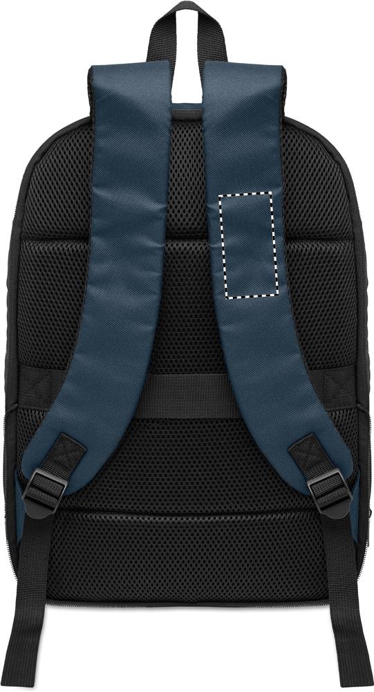 Print position SHOULDER STRAP LEFT