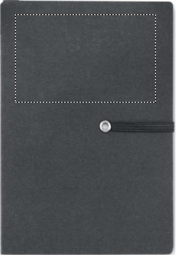 Print position UPPER FRONT