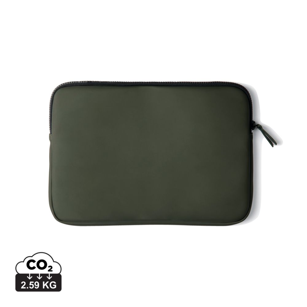 VINGA Baltimore 15" laptop case, water-repellent nubuck PU, with your logo