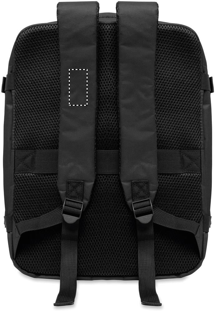 Print position SHOULDER STRAP RIGHT