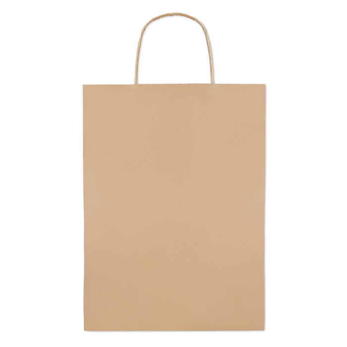 Large paper gift bag PAPER LARGE, 150 g/m², with your logo