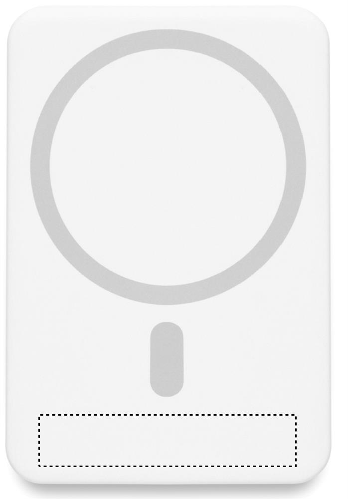Print position POWERBANK SIDE 1