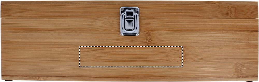 Apdrukas vieta FRONT BOX