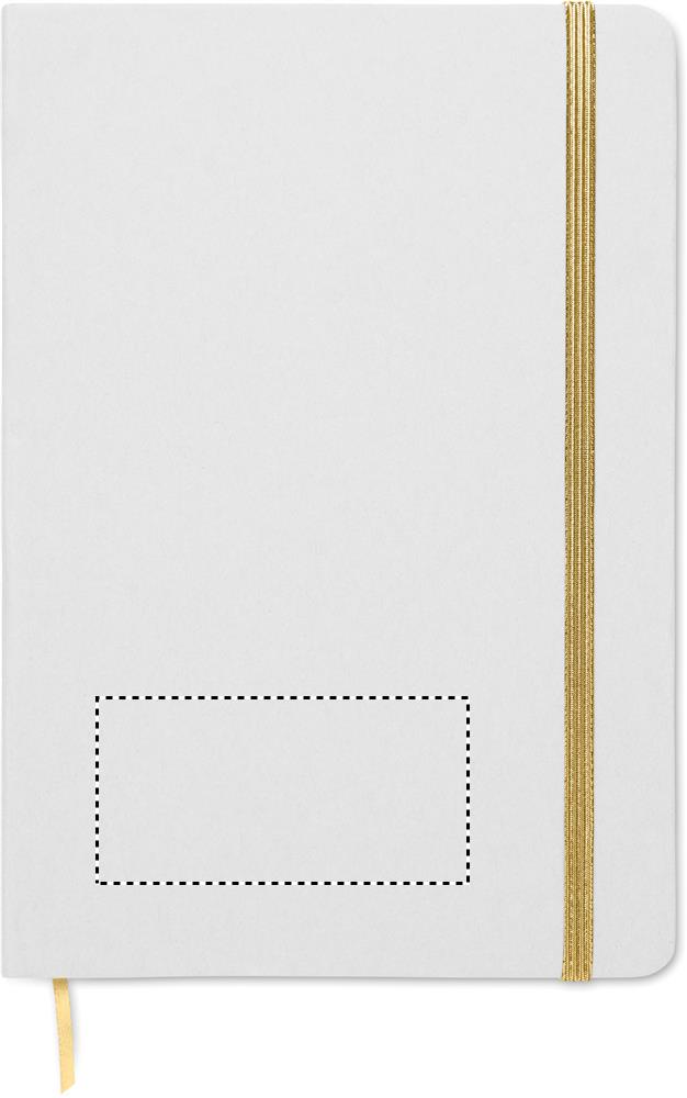 Print position FRONT PAD